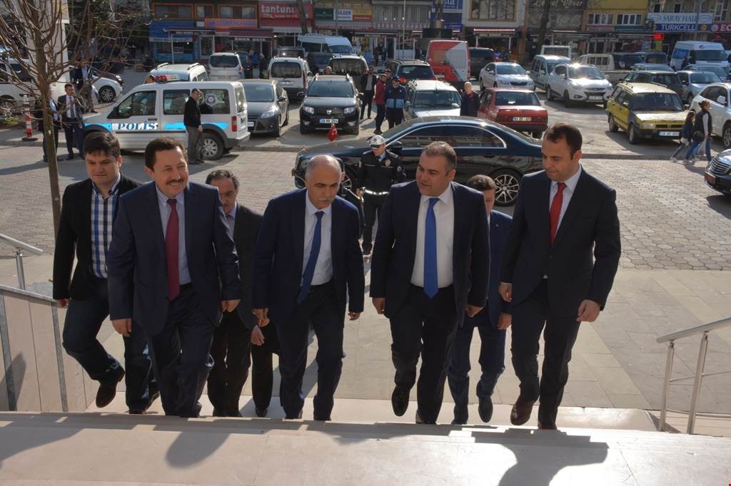 Vali Karahan’dan Görele’de İnceleme 