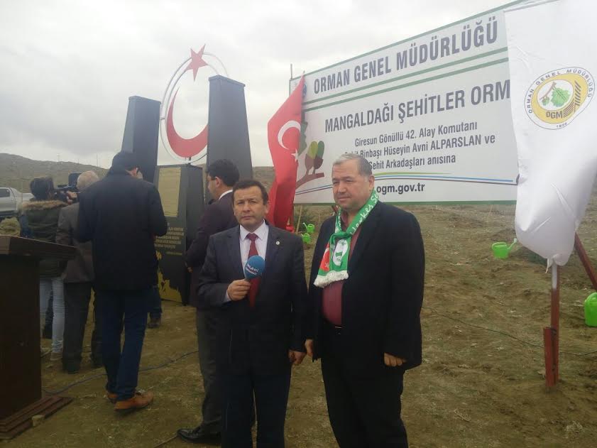 Haymana Şehitlerine Sevgi Ormanı...
