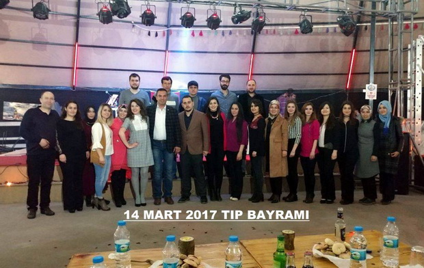 Alucra'da Tıp Bayramı Kutlandı
