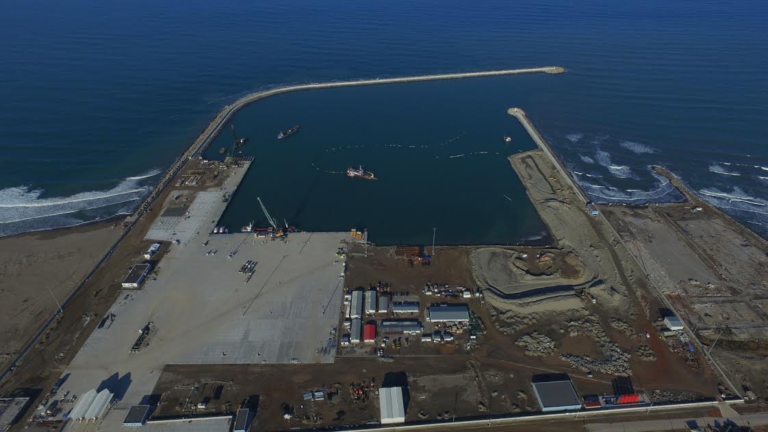 Deniz ticaretinin yeni oyuncusu IC Karasu Limanı hizmete açıldı 
