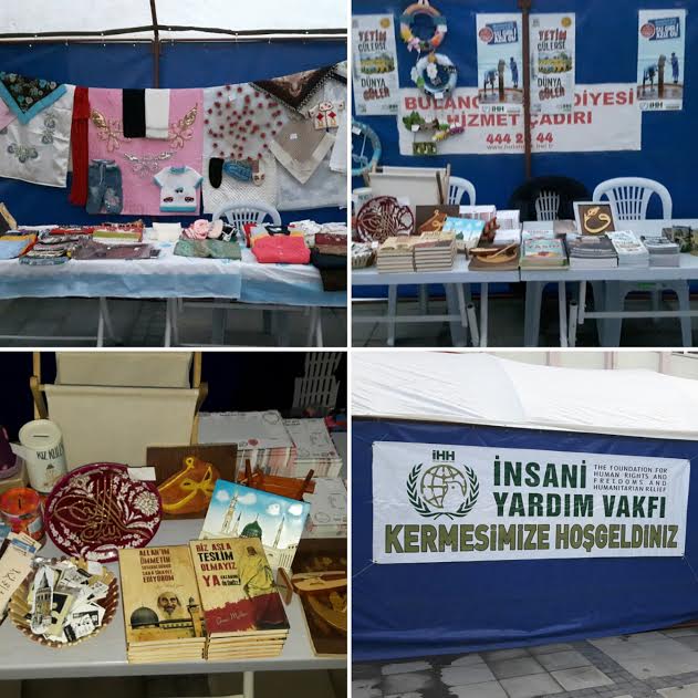 İHH'dan İHH İnsani Yardım Vakfı yararına kermes