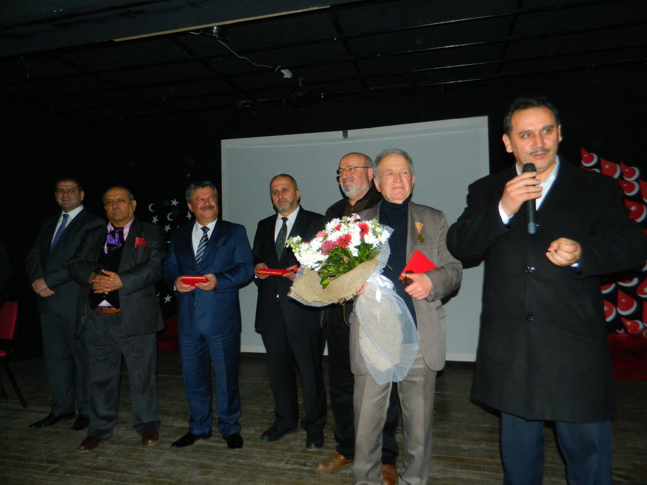 Kurdoğlu Mustafa Zeki Belgesel filmin galası yapıldı 