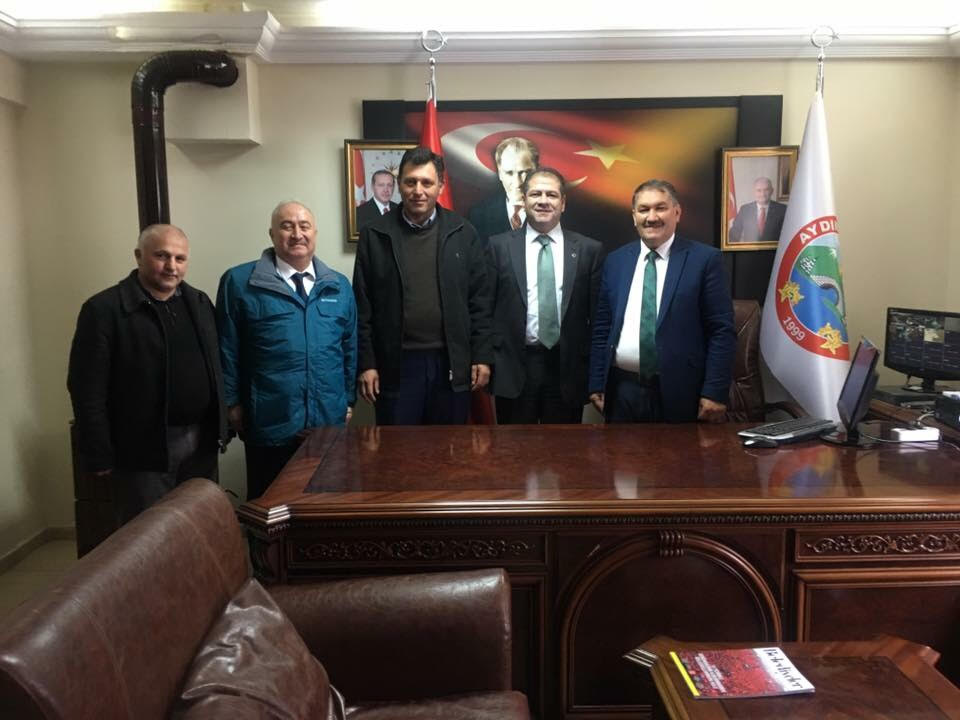 Kaymakam Ulugölge'den Aydındere Ziyareti