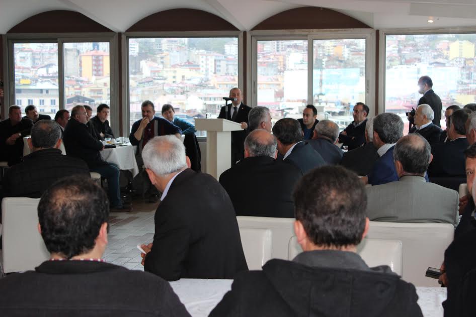 Sabri Öztürk, Muhtarlar Milletle Devlet Arasındaki Elçilerdir 