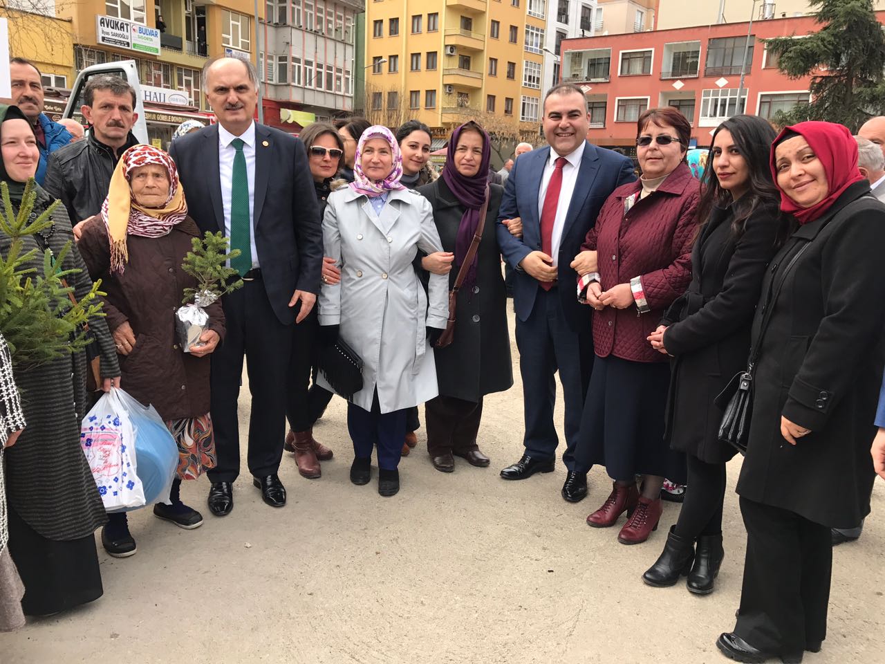 AK Parti Milletvekili Öztürk, Görele'yi ziyaret etti