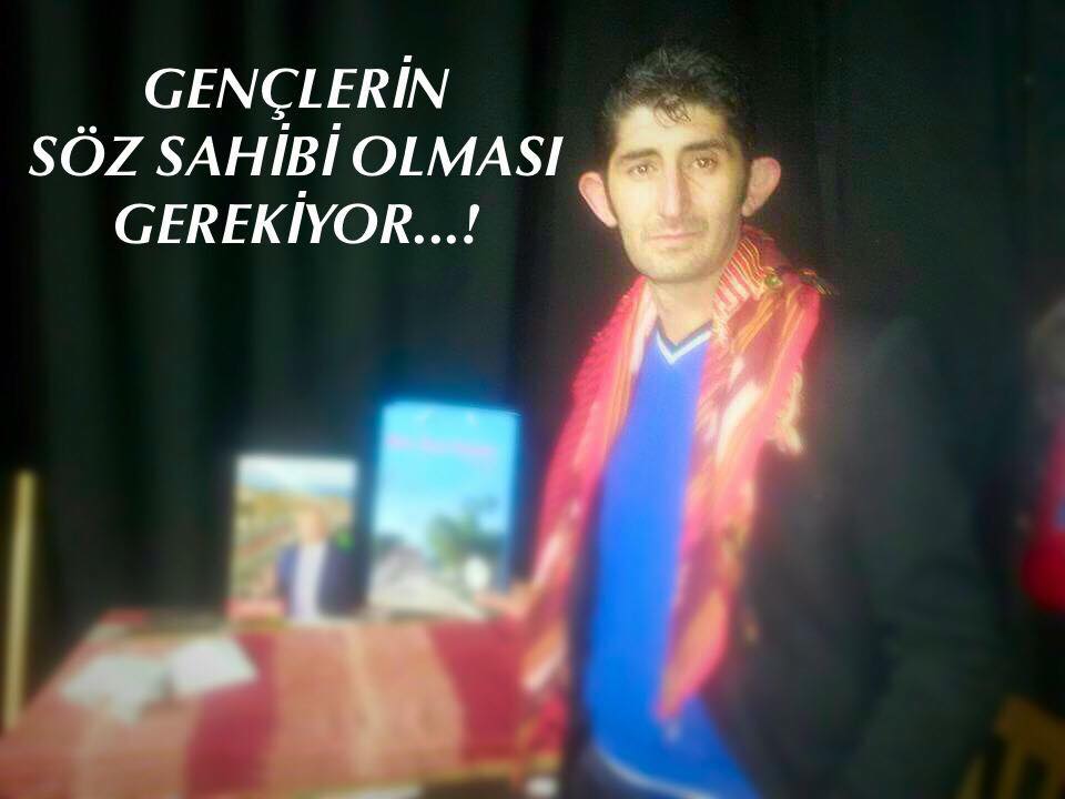 Demir; Gençlerin Söz Sahibi OLması Gerekiyor...!