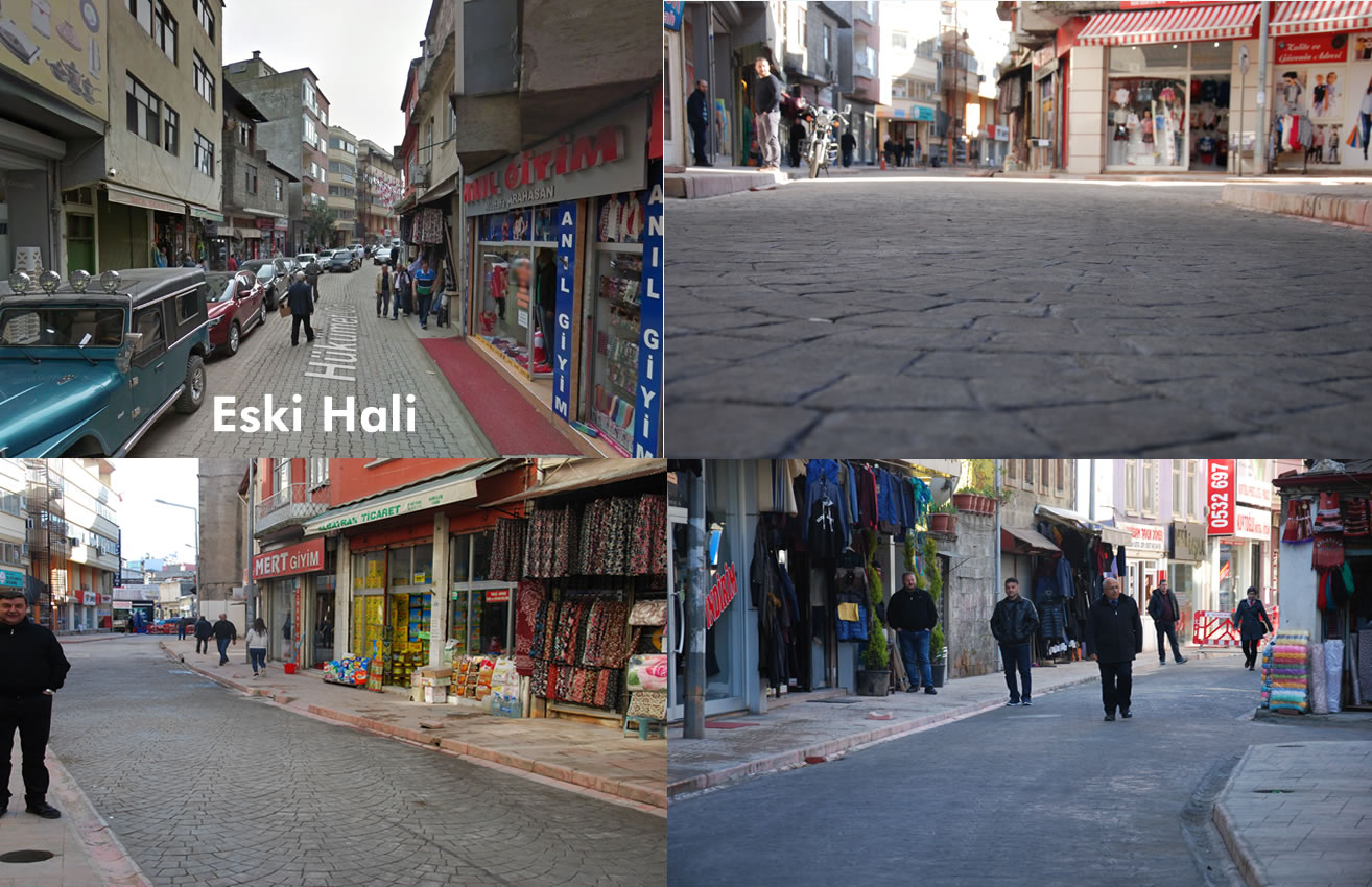 Bulancak İlçesi kabuk değiştiriyor