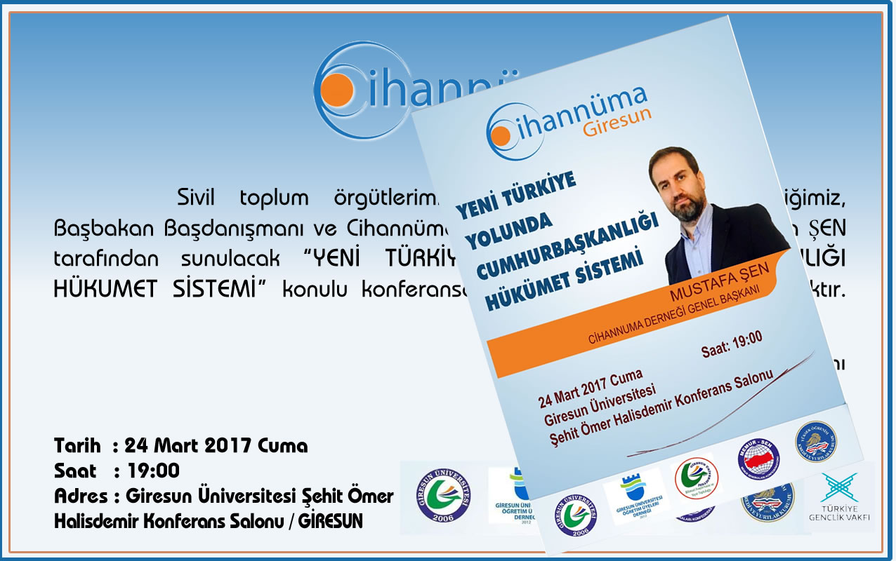 Cumhurbaşkanlığı Hükumet Sistemi konferansı daveti