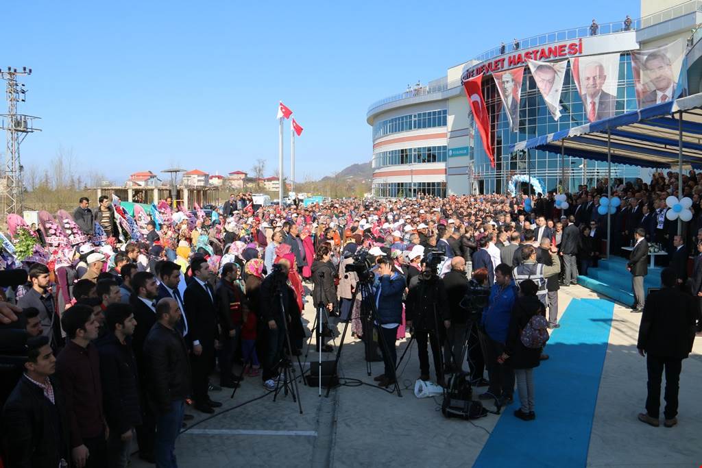 Başbakan Yardımcımızdan Hastane Açılışı 