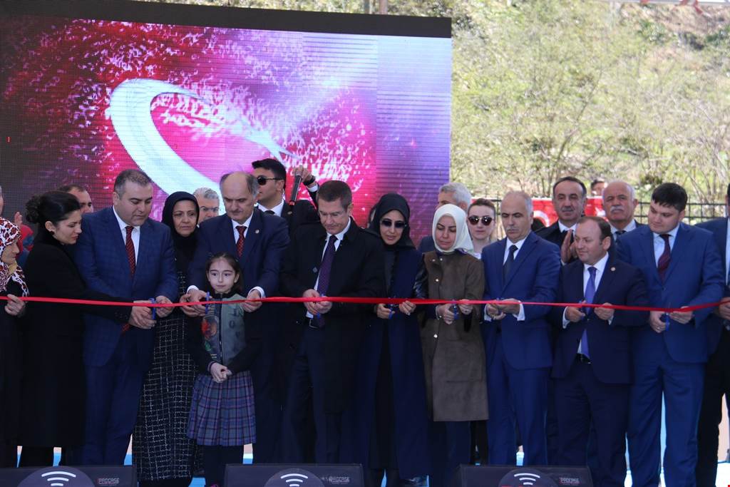 Görele’de Toplu Açılış ve Temel Atma Töreni