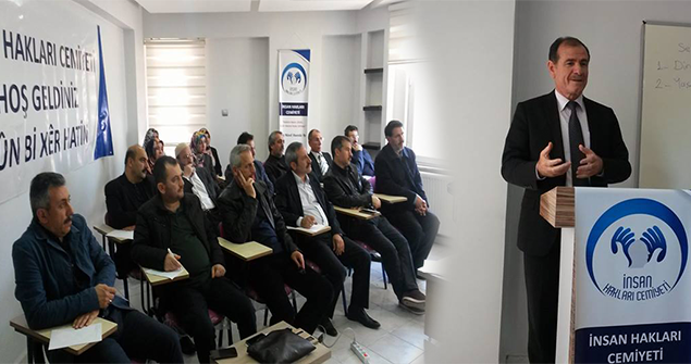 MEB sertifikalı İnsan Hakları Eğitimi Semineri