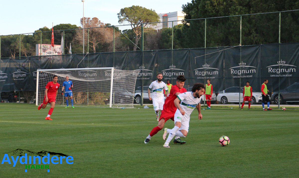 Giresunspor Antalyaspor’a 3-2 mağlup oldu