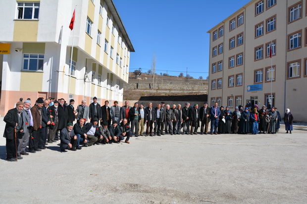 Alucrada Yaşlılarımız Unutulmadı