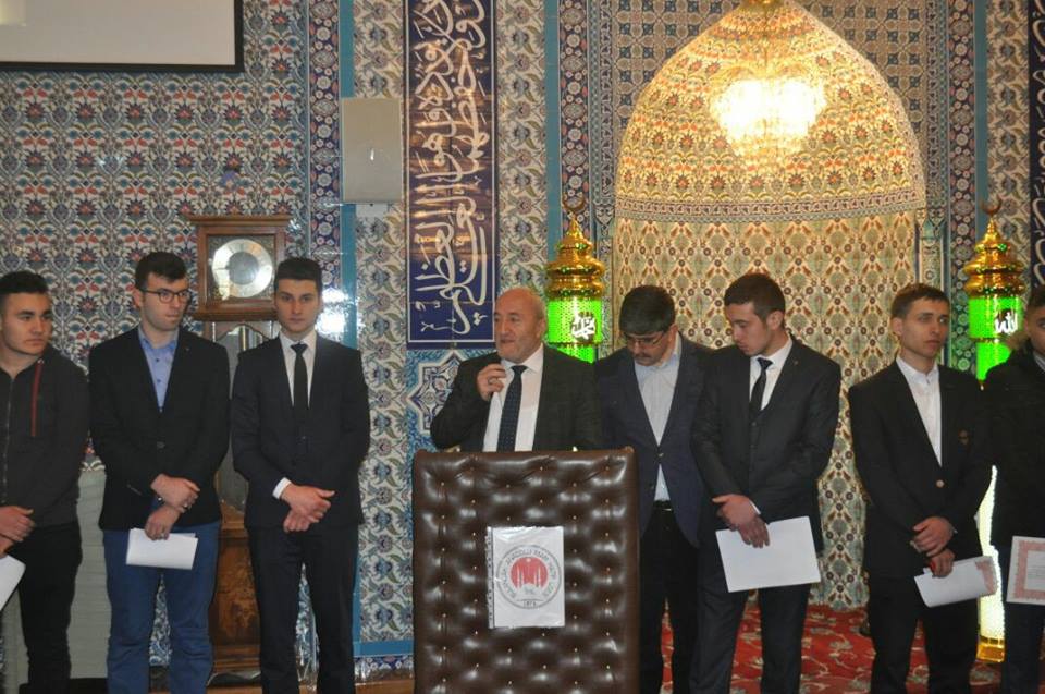 Bulancak Anadolu İmam Hatip Lisesi Recep T. ARTUL’la İl 2. si