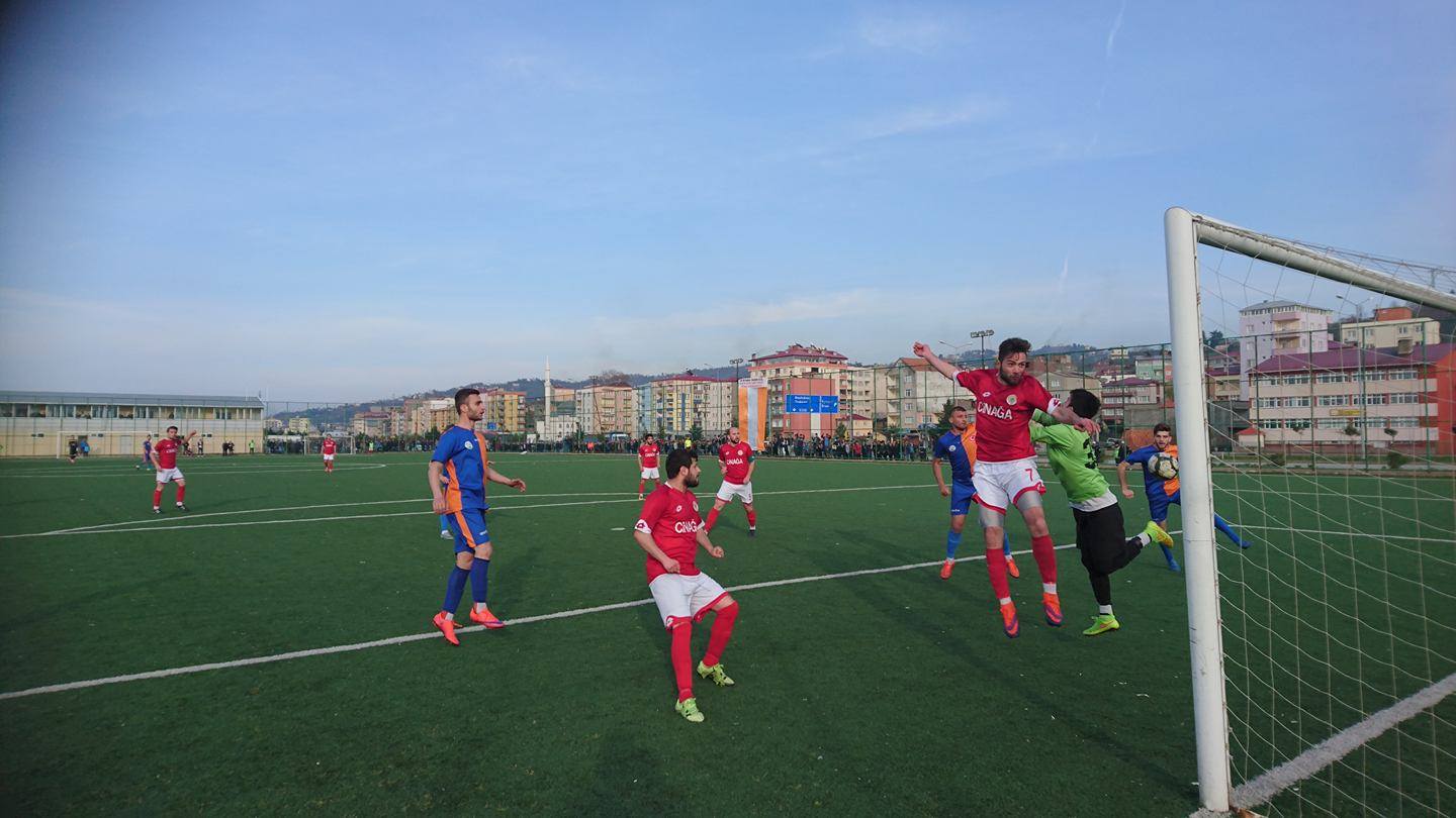 Eynesil’de Futbol Terörü Esti!