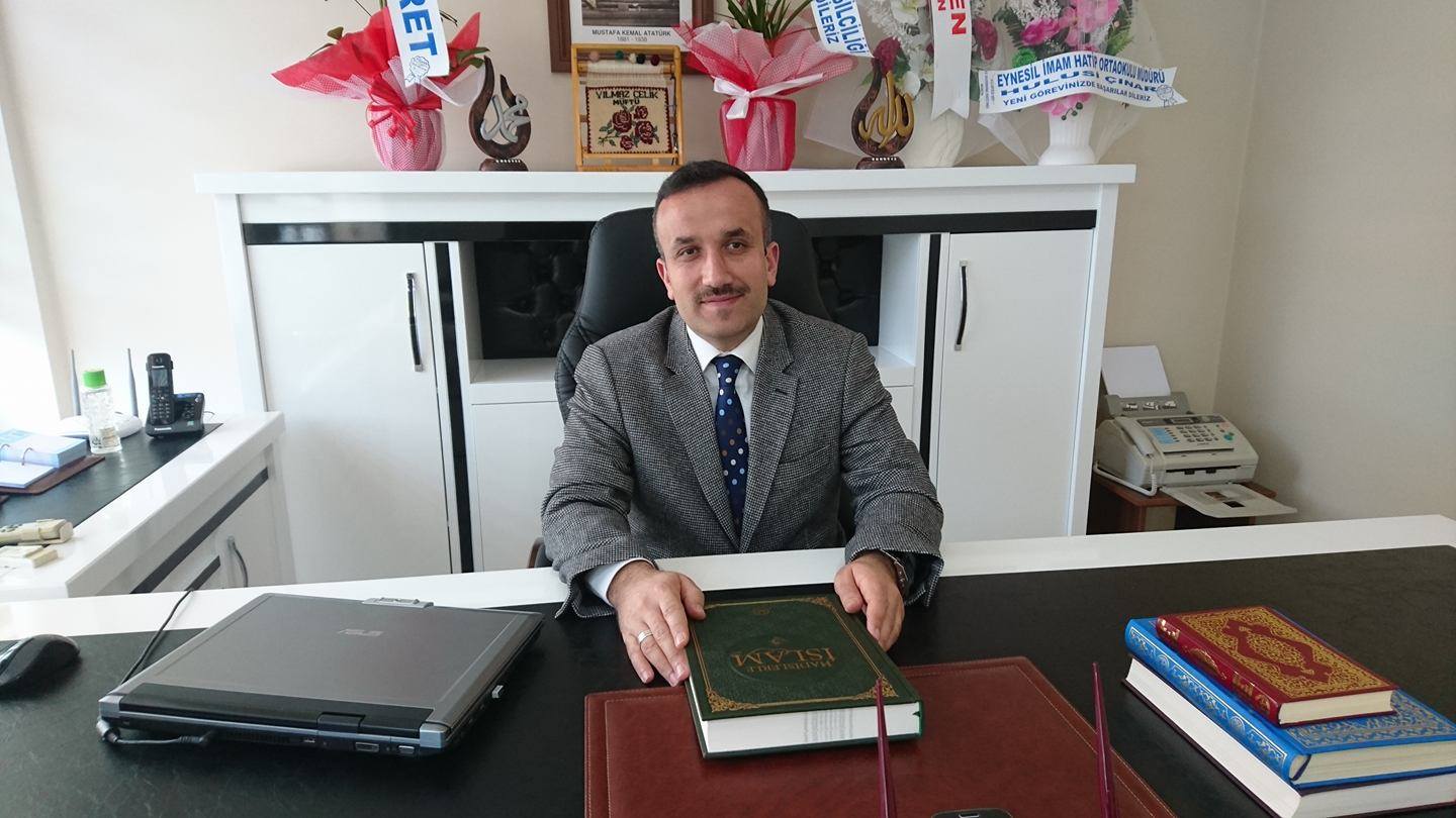 Eynesil’e yeni Müftü