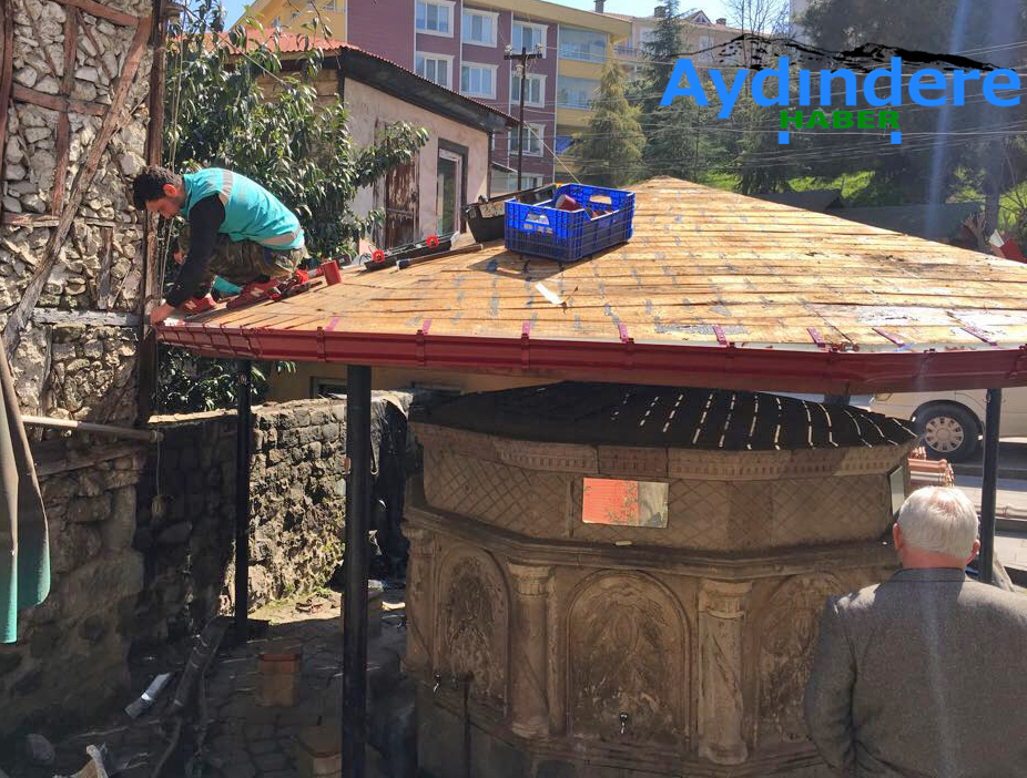 CAMİLERİMİZDE ÇEVRE DÜZENLEME ÇALIŞMASI