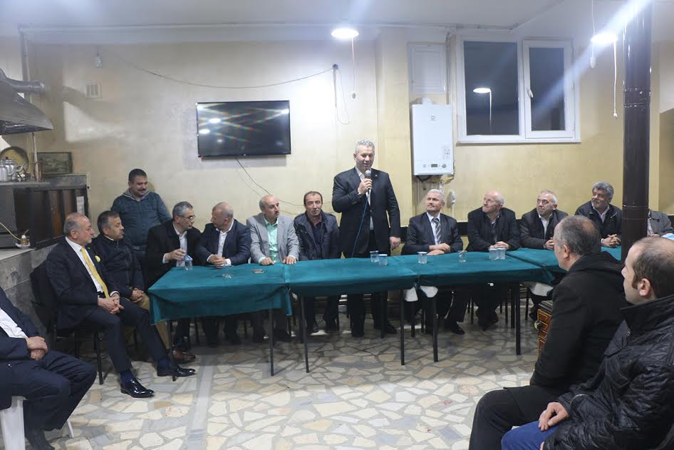 Hasan Turan Harşitlilara Evet' i  Anlattı