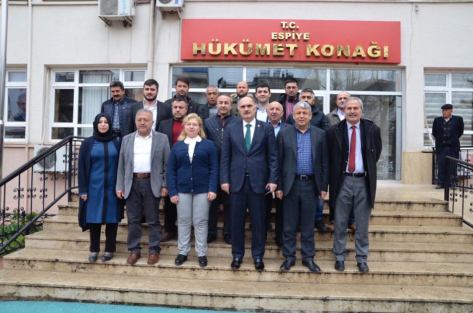Öztürk vatandaşları yeni anayasa hakkında bilgilendiriyor