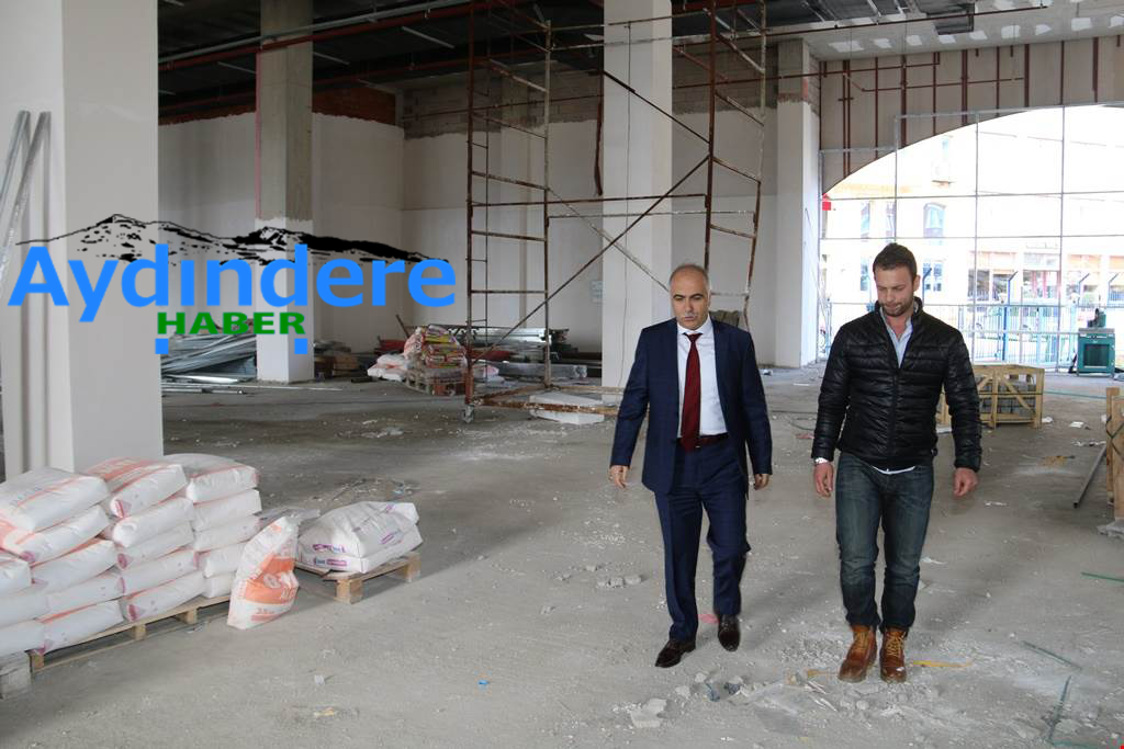 Sayın Valimizden Gümrük İnşaatına Sıkı Takip