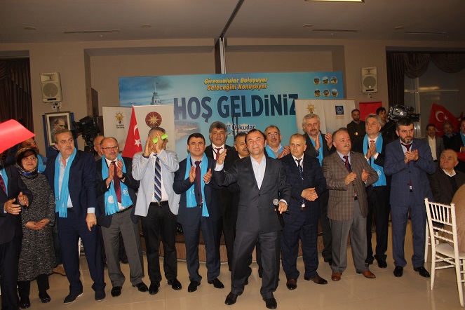 Üsküdar Giresunlular Derneği Fırtınası...