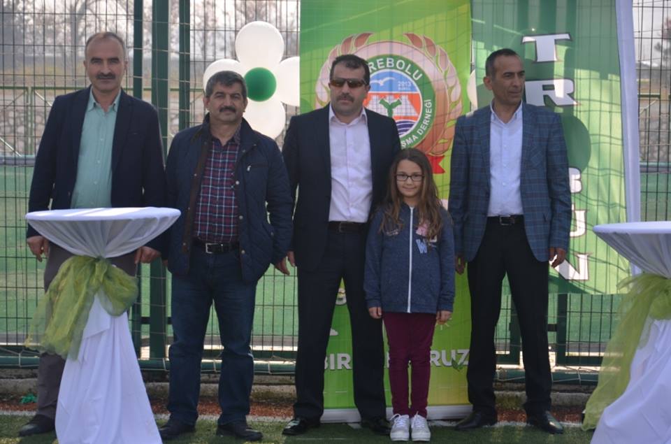 Hüseyin Avni Alparslan turnuvası Start Aldı...