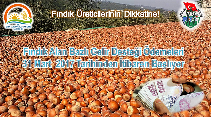 Fındık Üreticilerinin Dikkatine!