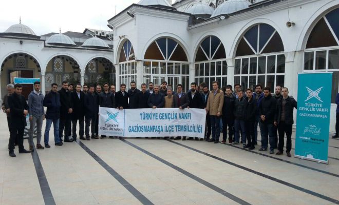 TÜGVA İstanbul’dan, Sabah Namazında Çorba İkramı 