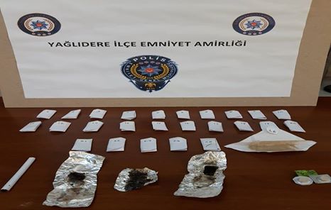 Uyuşturucu Satışına Geçit Yok