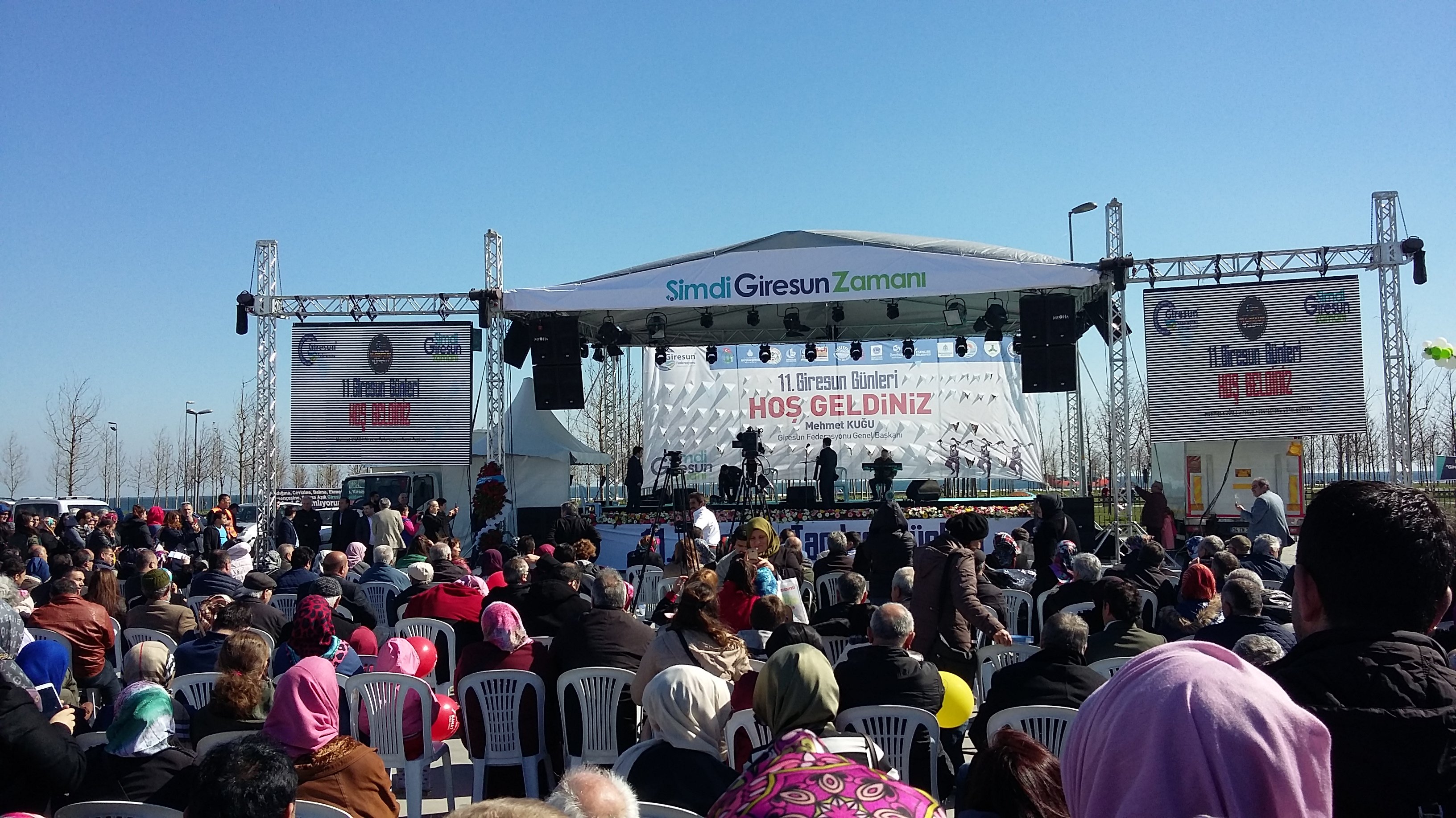 11. Giresun Günleri’ne, Gurbetçi Giresunlu Akını…