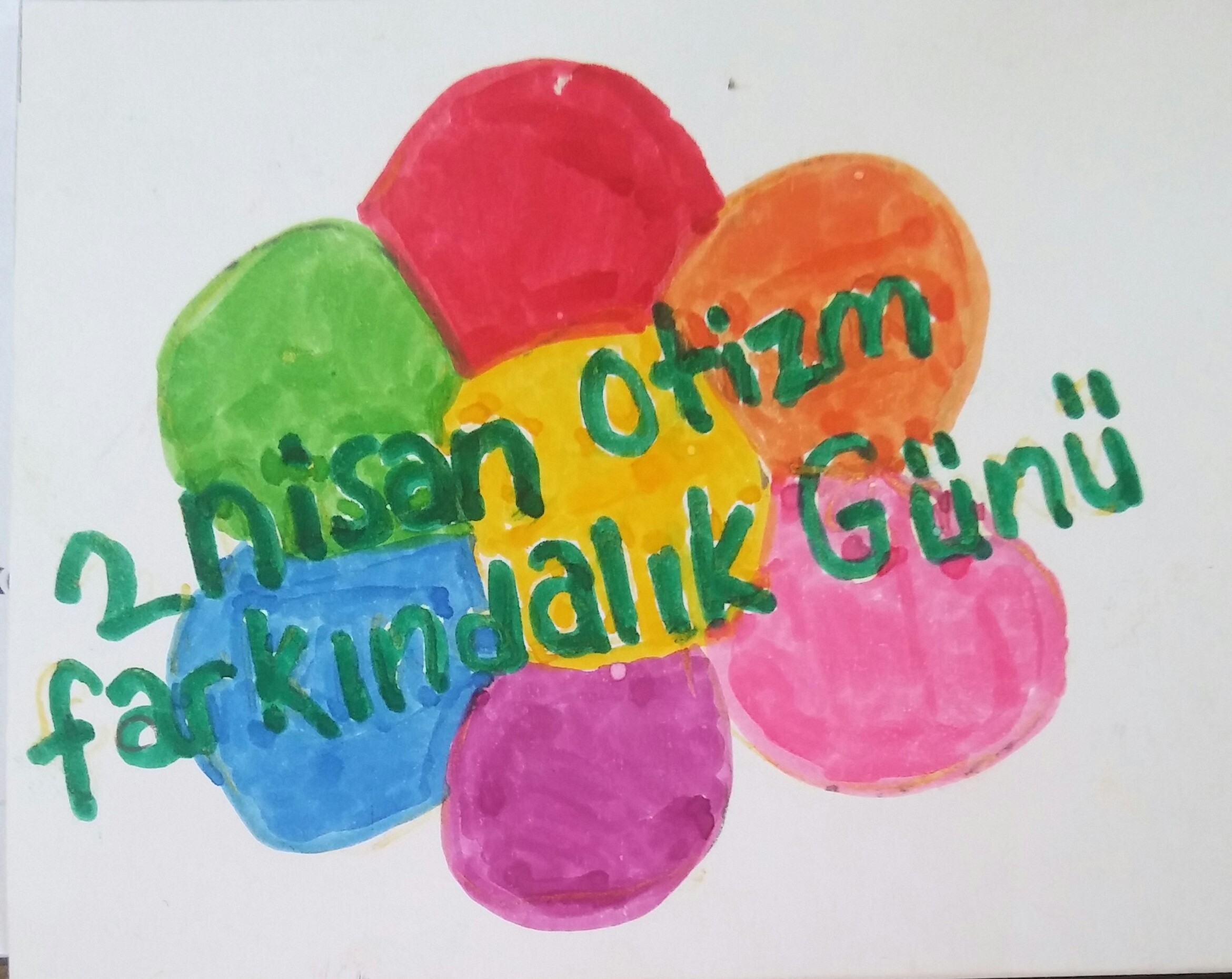 2 Nisan Otizm Farkındalık Günü Etkinliği