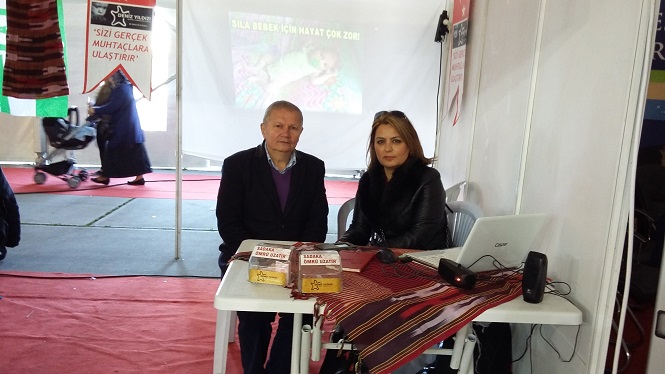 Deniz Yıldızı Derneği’ne, 11. Giresun Günleri’nde Yoğun İlgi 