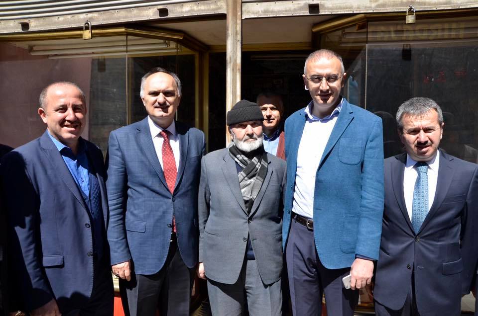 Cemal Öztürk'ün Bulancak'a Referandum Ziyareti