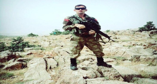 Giresun'a Şehit Ateşi Düştü