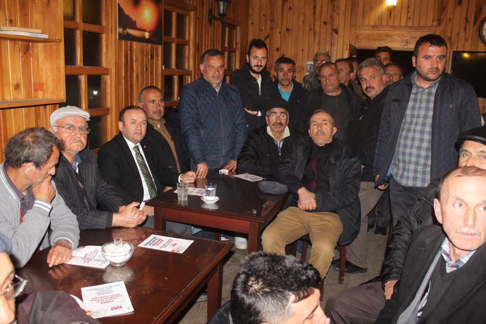 Öztürk, çeşitli ziyaretler gerçekleştirdi. 
