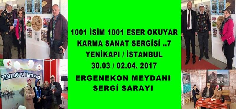 Güvenç VİDEOLARI ve Ismayıl ŞİİRLERİ YENİKAPI'DA sergilendi
