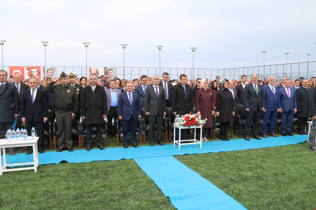Gemilerçekeği 15 Temmuz Spor Kompleksinin Resmi Açılışı Yapıldı