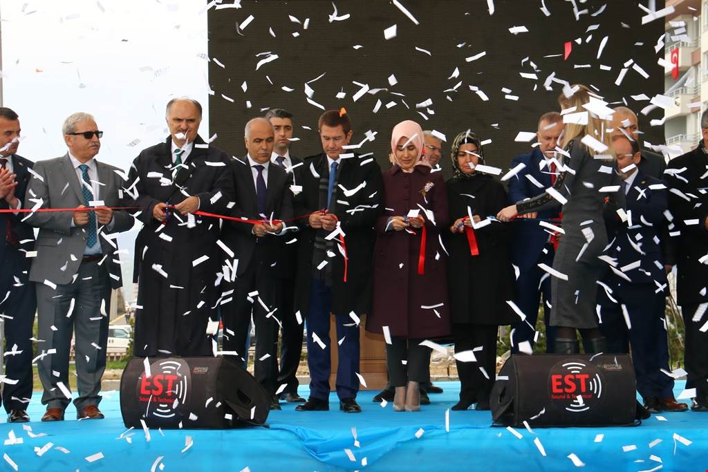 Keşap Hükümet Konağı Açılışı gerçekleşti
