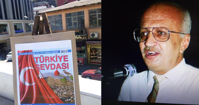 Giresunlu Fethi Karamahmutoğlu Eseri Yenikapı'da sergilendi