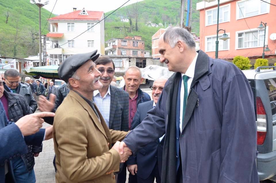 Öztürk Vatandaşlara Neden evet demeleri gerektiğini anlattı