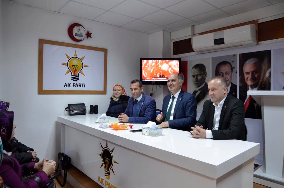Cemal Öztürk Referandum Çalışmalarına Keşap'da Devam Etti