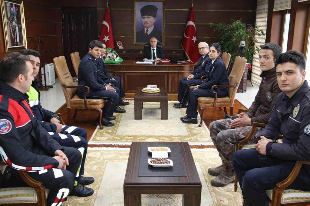 Polis Haftası Kutlamalarına Davet