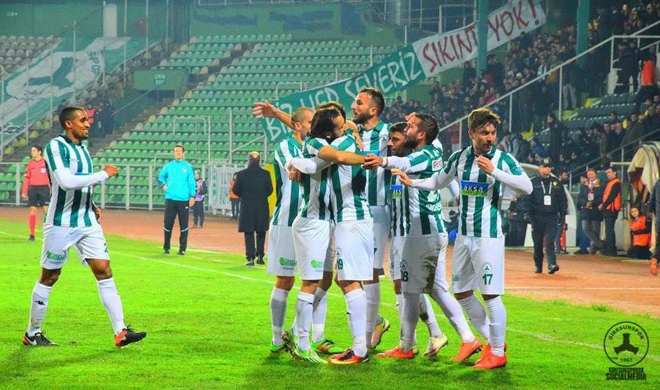  Giresunspor 1-0 Bandırmaspor