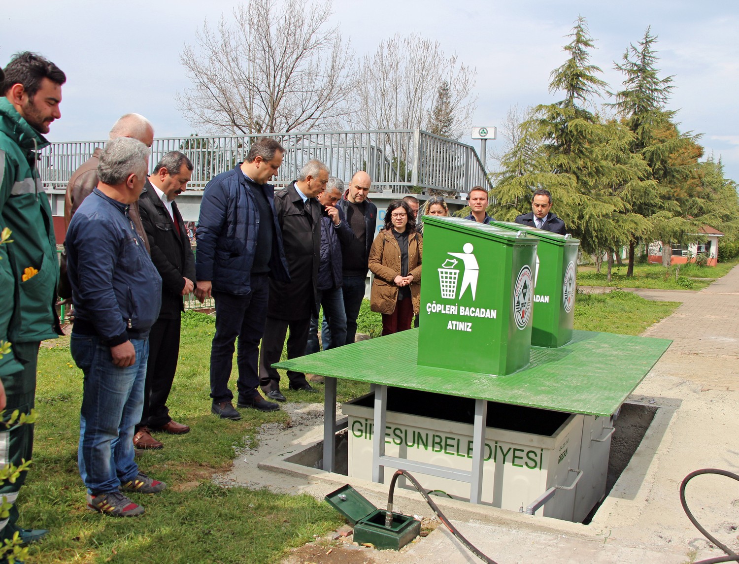 BAŞKAN AKSU “BİR İLKİ DAHA GERÇEKLEŞTİRİYORUZ”