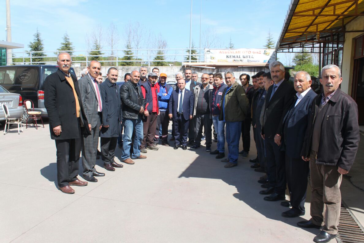  Sabri Öztürk Referandum Çalışmaları Aralıksız Devam Ediyor