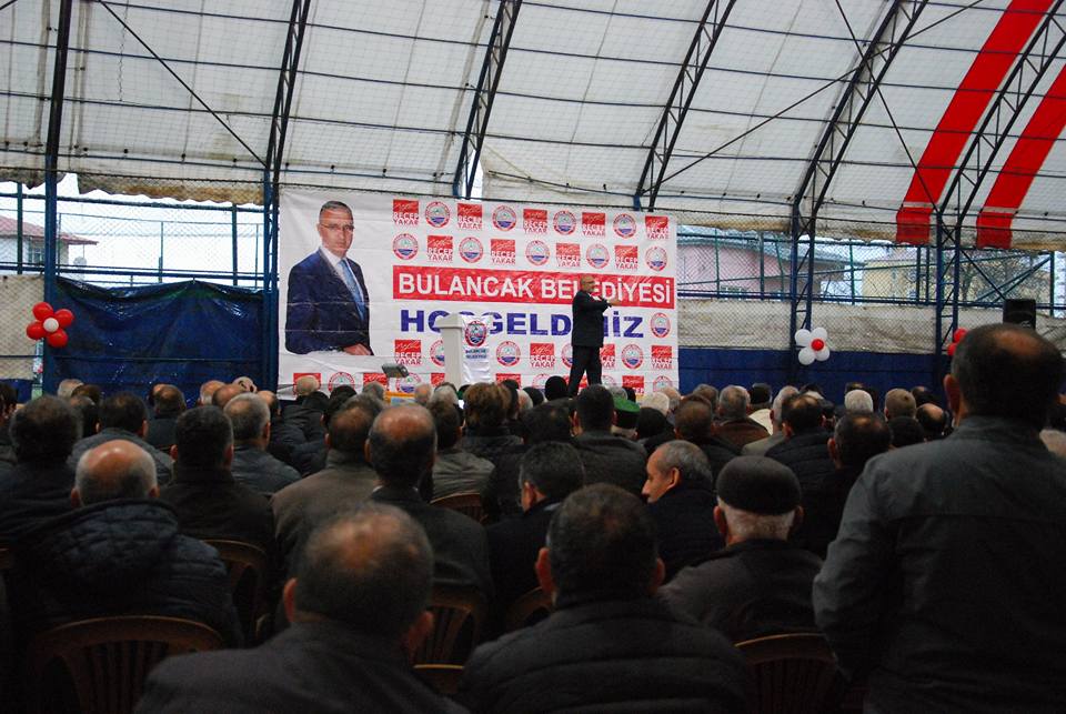 Bulancak Belediyesinden Şevki Yılmaz Konferansı...