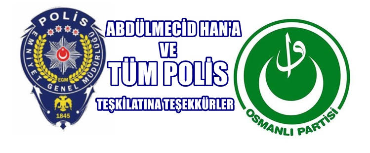 Osmanlı Partisi Basın Açıklaması