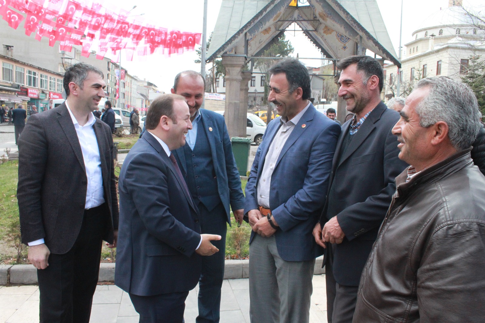 Öztürk Çalışmalarına Şebinkarahisar, Alucra ve Çomoluk'da Devam Etti