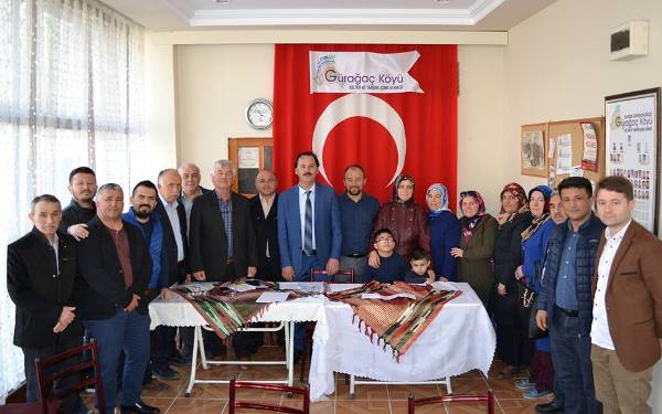 Bursa Giresun Gürağaç Derneği Genel Kurulunu Yaptı