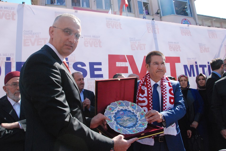 Bulancak, Canikli'yi büyük bir coşkuyla karşıladı
